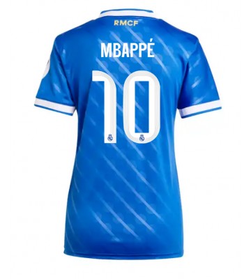 Real Madrid Kylian Mbappe #10 Replik 3rd trikot Damen 2025-26 Kurzarm